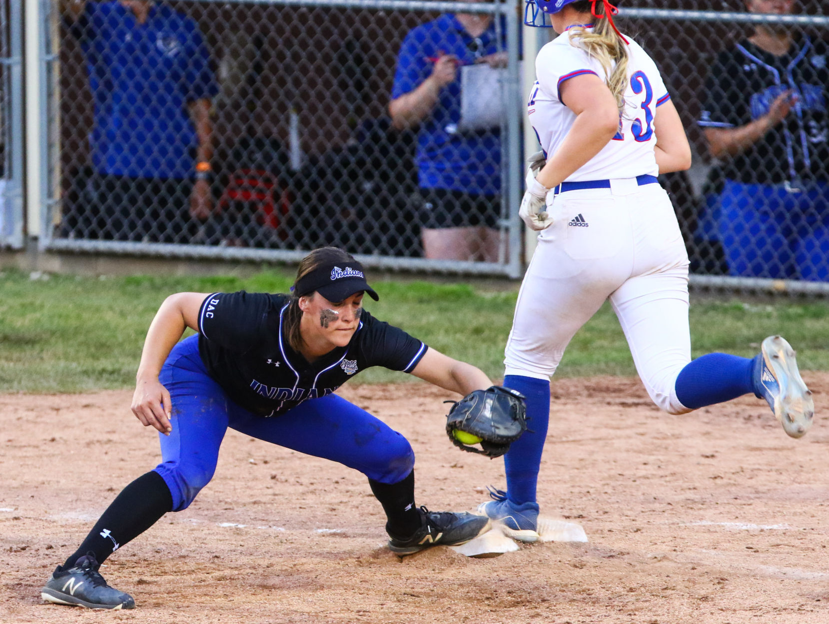 Gallery: 4A softball state final - Lake Central vs. Roncalli